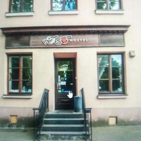 Pogo Hostel VNO Exterior foto